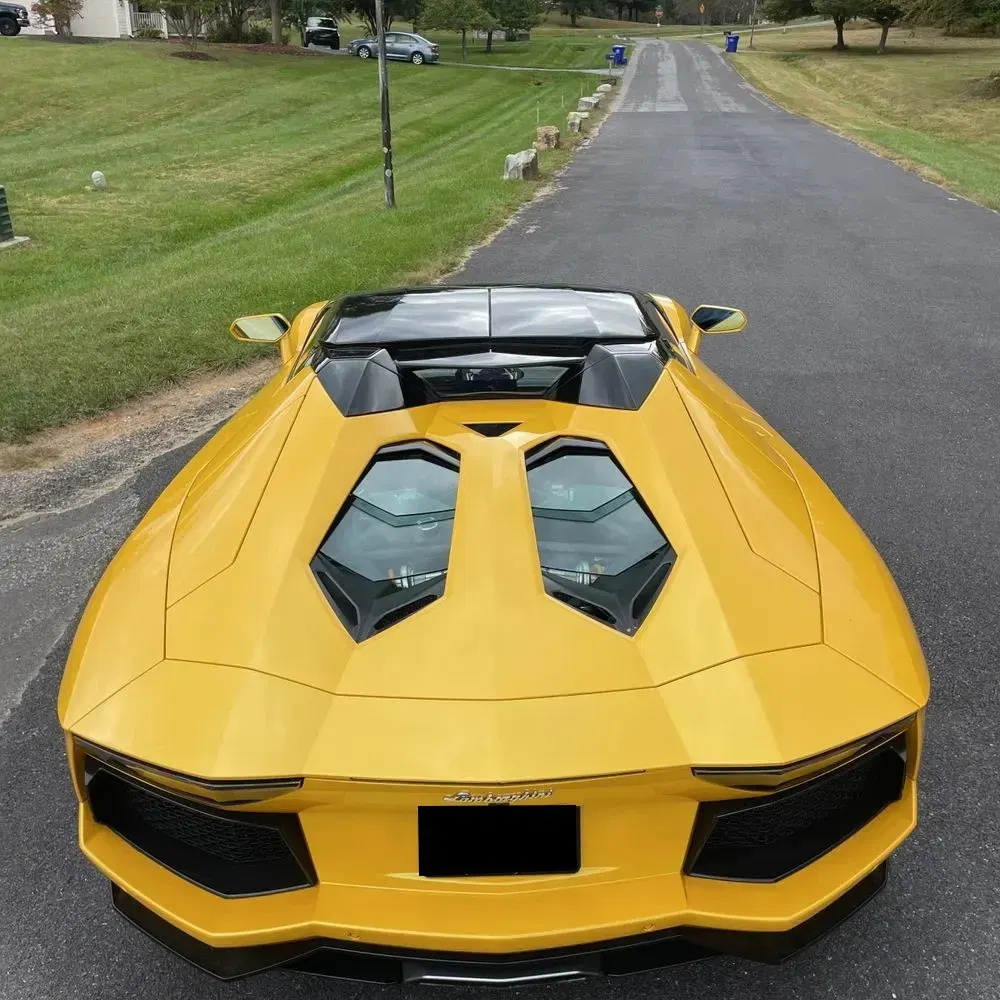 2014 Lamborghini Aventador Base