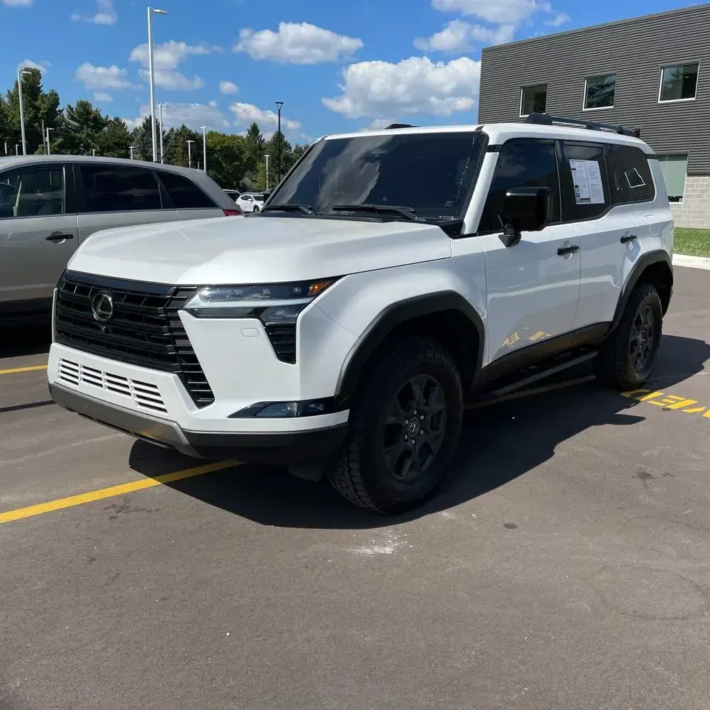 2024 Lexus GX 550 Overtrail+