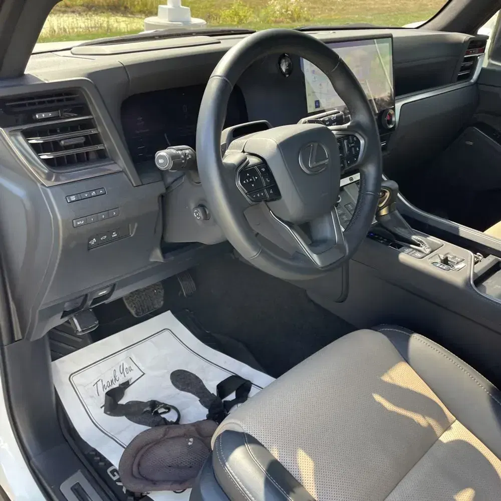 2024 Lexus GX 550 Overtrail+