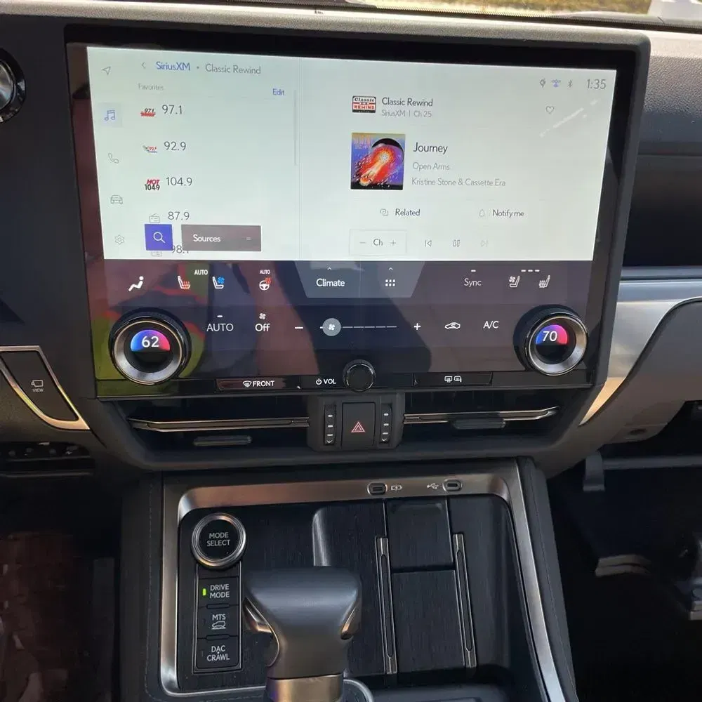 2024 Lexus GX 550 Overtrail+