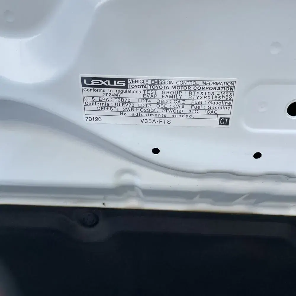 2024 Lexus GX 550 Overtrail+
