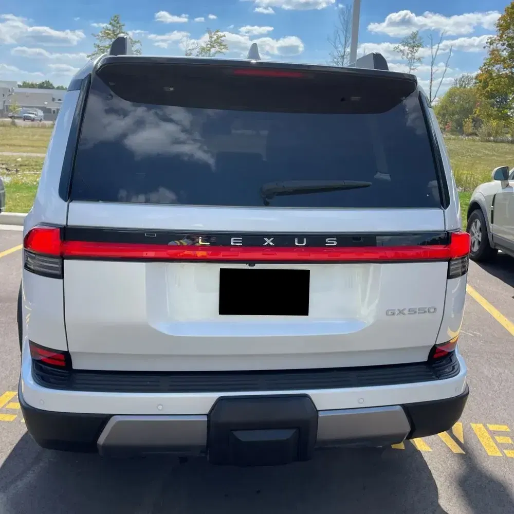2024 Lexus GX 550 Overtrail+