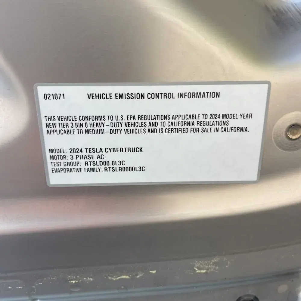 2024 Tesla Cybertruck CyberBeast