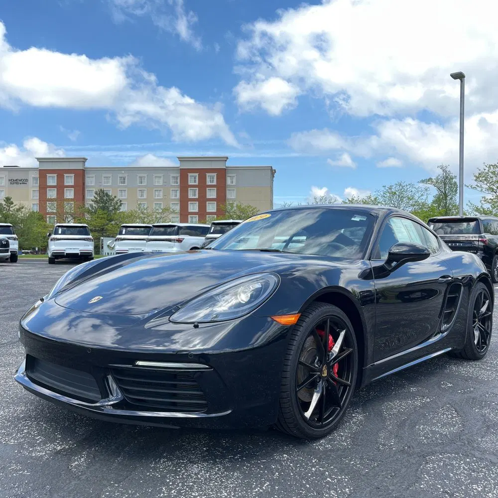 2019 Porsche 718 Cayman S