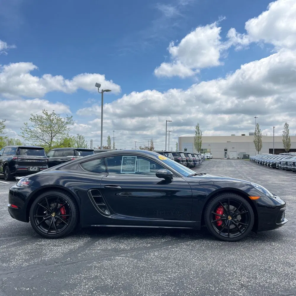 2019 Porsche 718 Cayman S