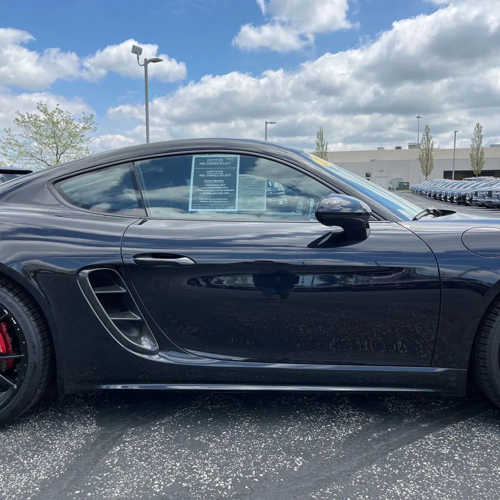 2019 Porsche 718 Cayman S