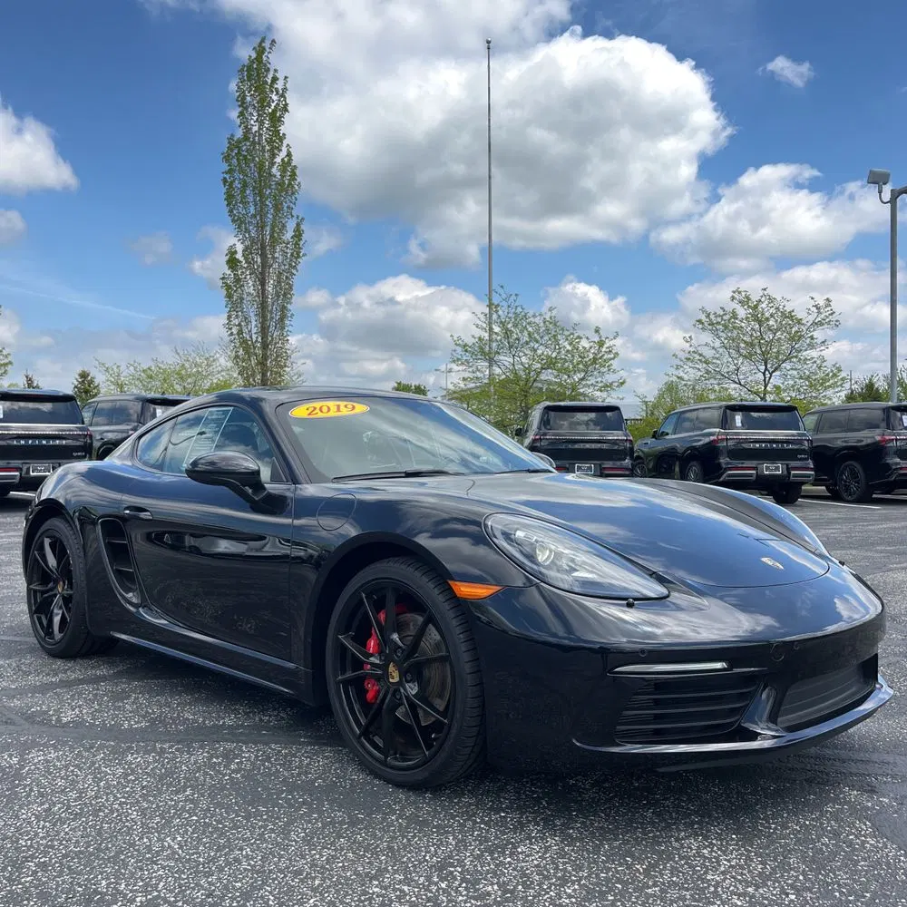 2019 Porsche 718 Cayman S