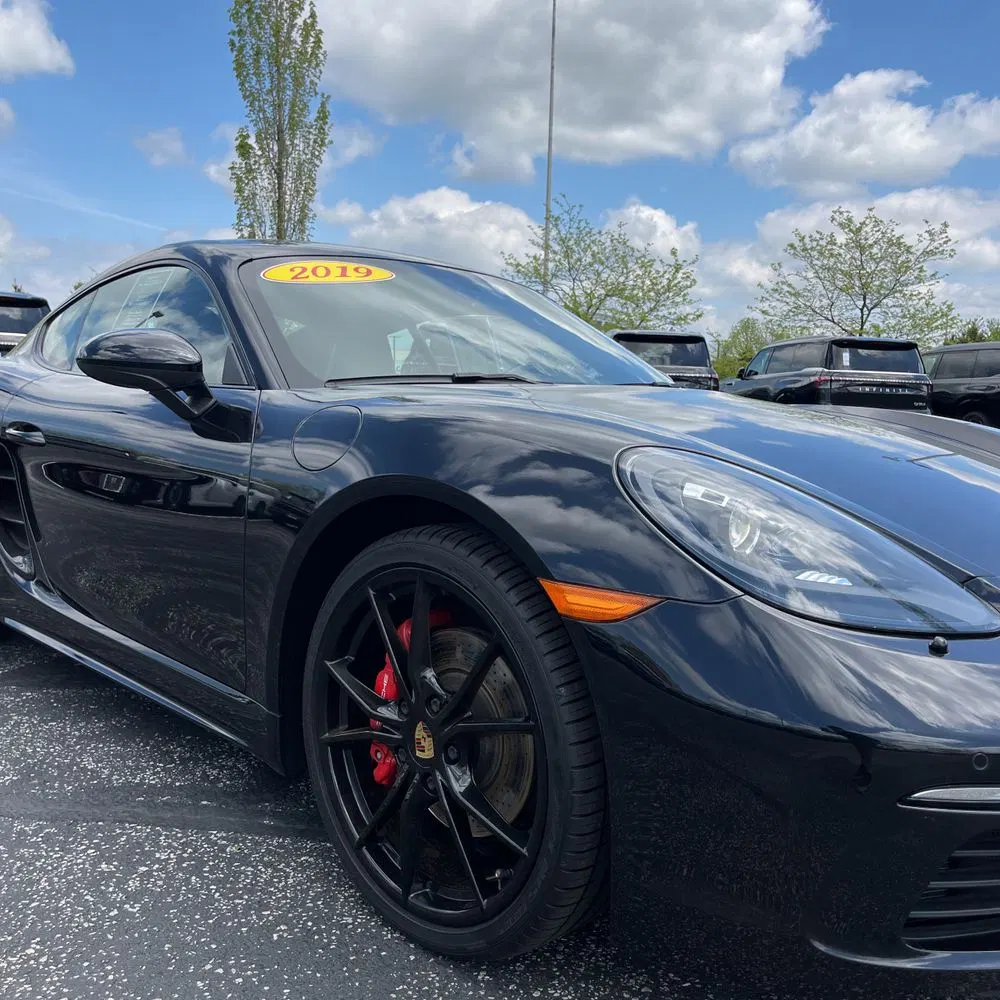 2019 Porsche 718 Cayman S