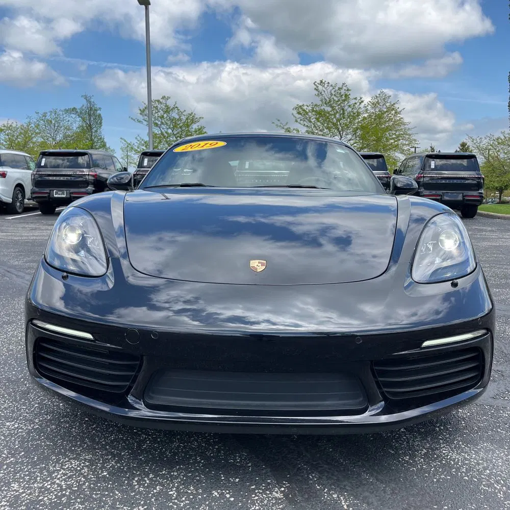 2019 Porsche 718 Cayman S