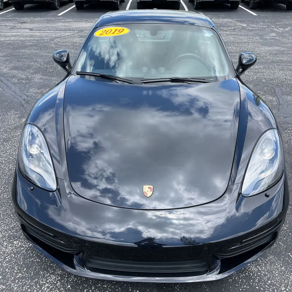 2019 Porsche 718 Cayman S