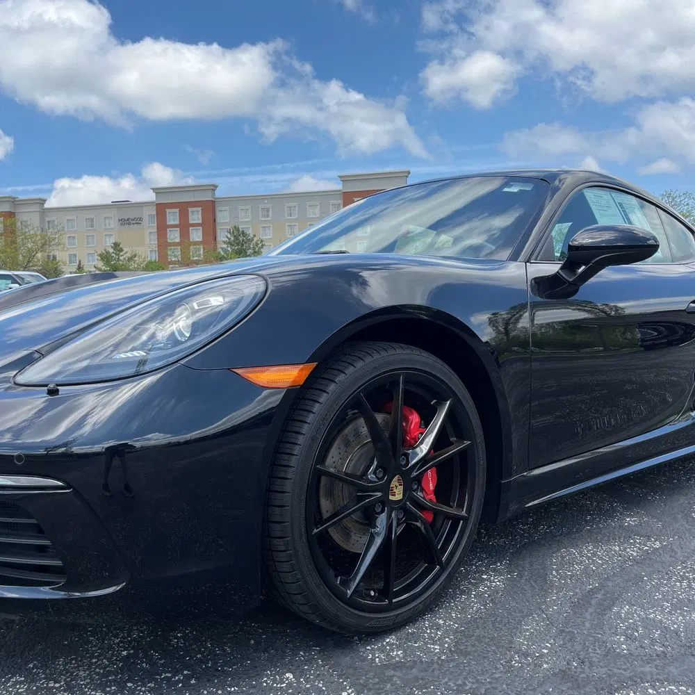 2019 Porsche 718 Cayman S