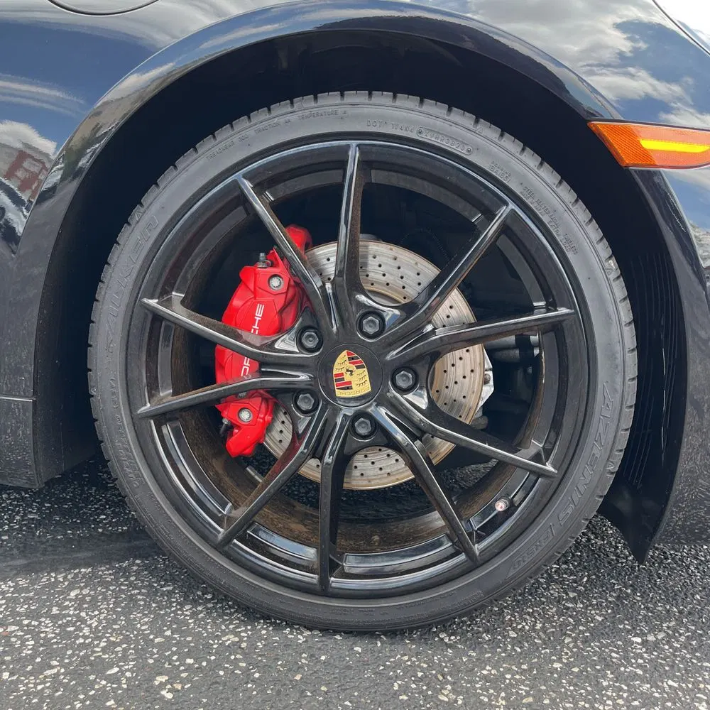 2019 Porsche 718 Cayman S