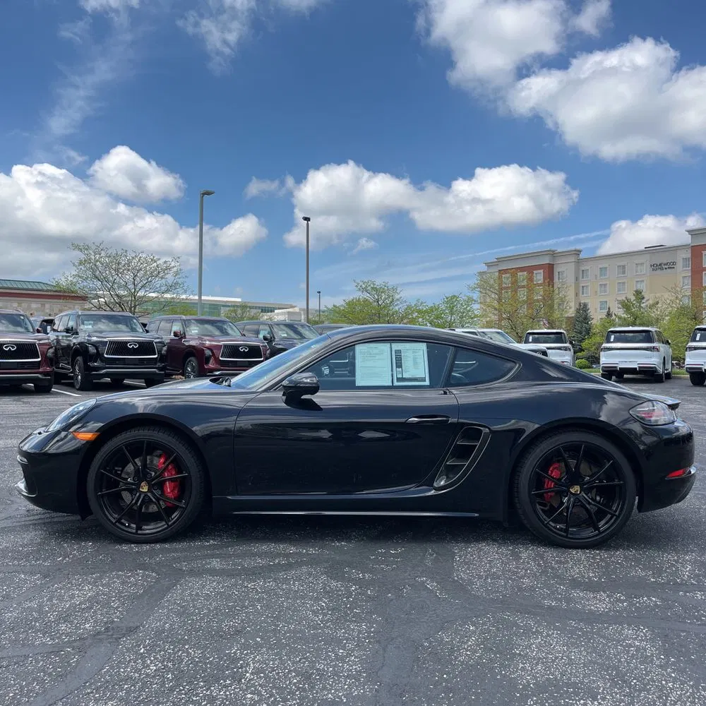 2019 Porsche 718 Cayman S