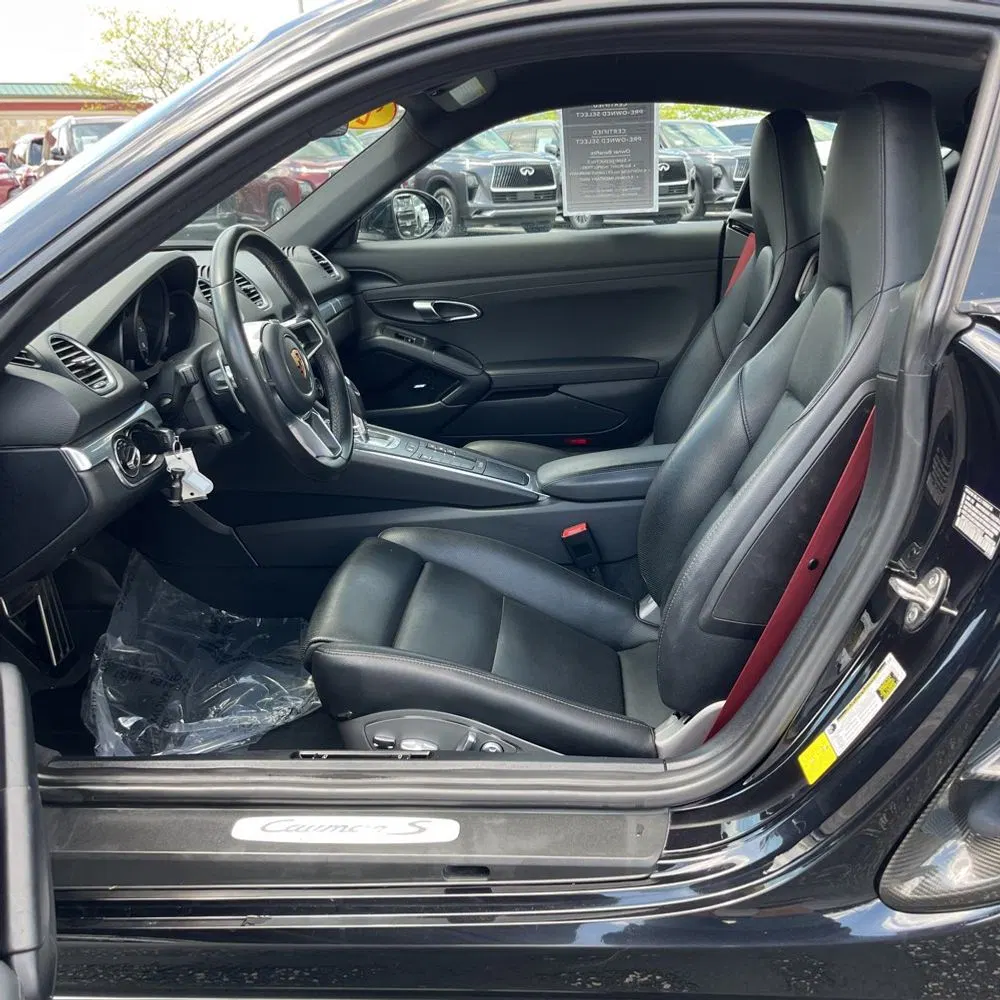 2019 Porsche 718 Cayman S