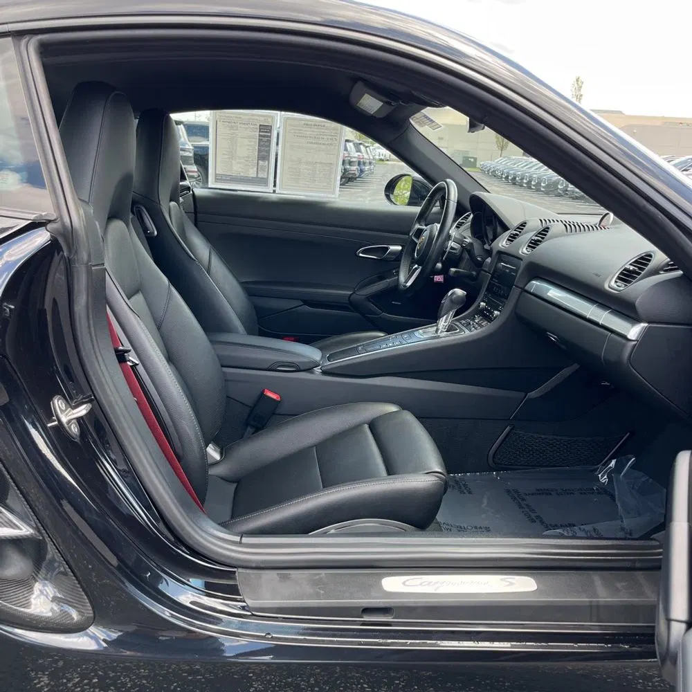 2019 Porsche 718 Cayman S