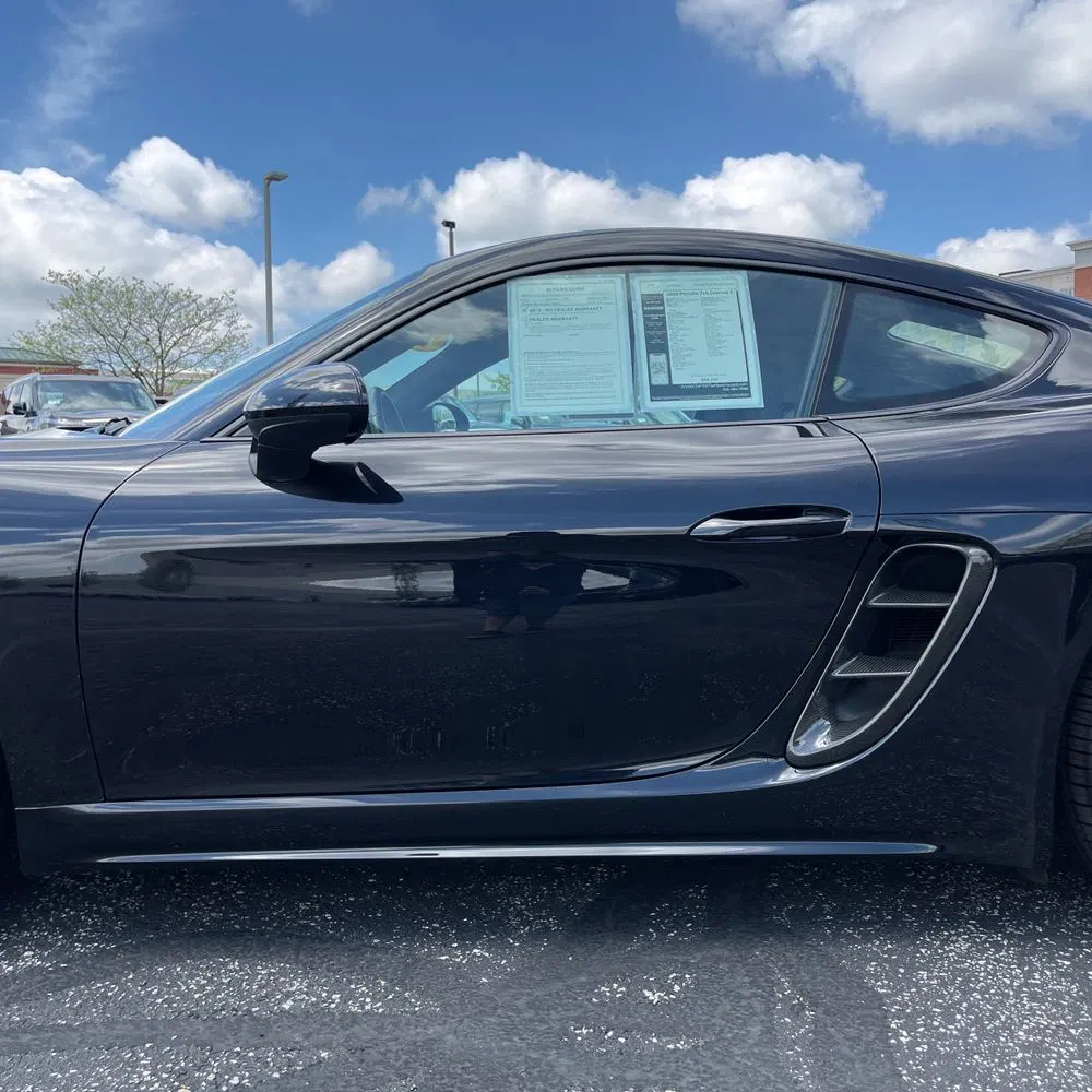 2019 Porsche 718 Cayman S