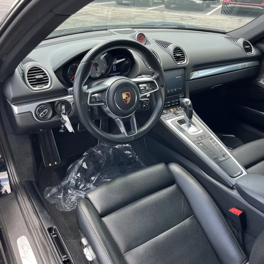 2019 Porsche 718 Cayman S