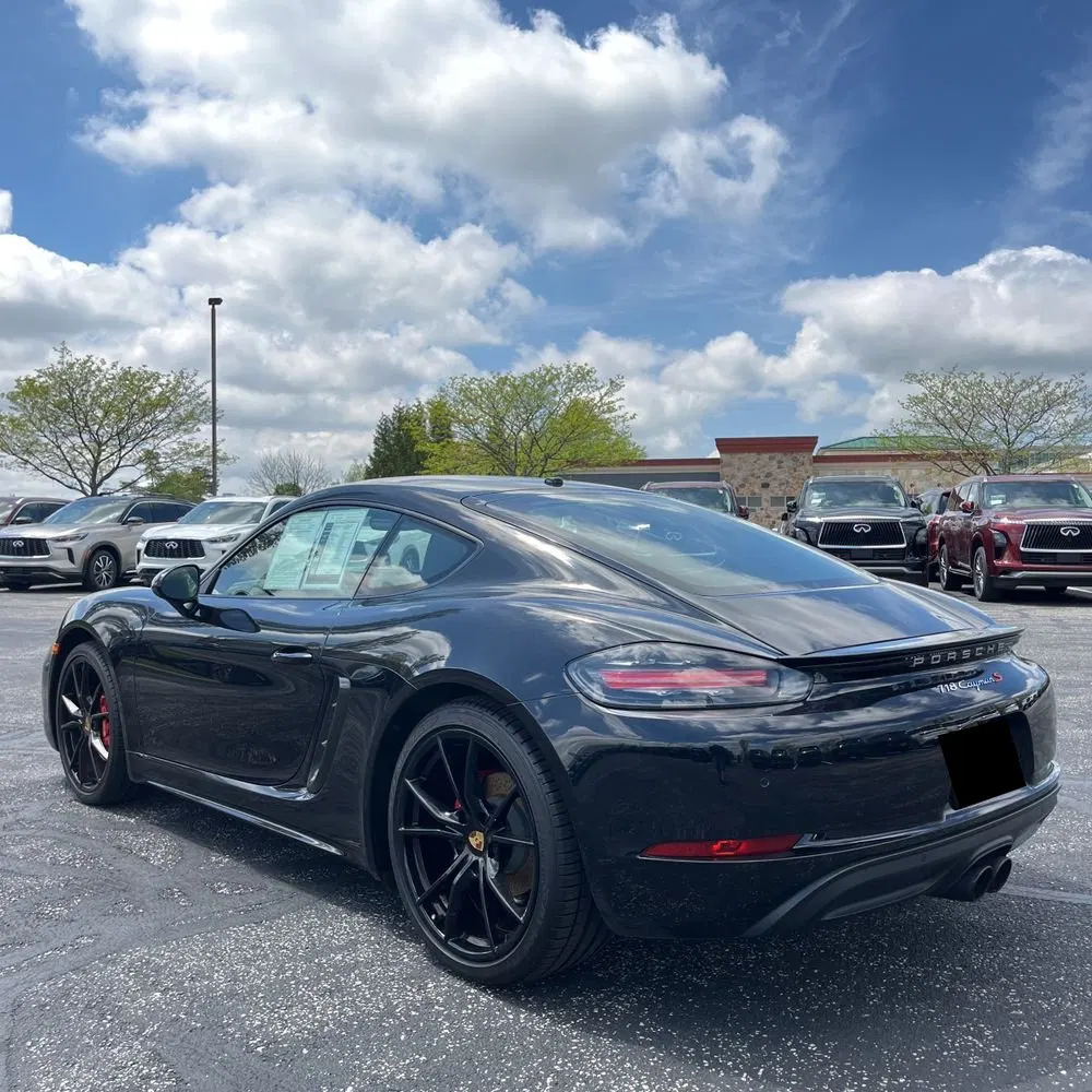 2019 Porsche 718 Cayman S