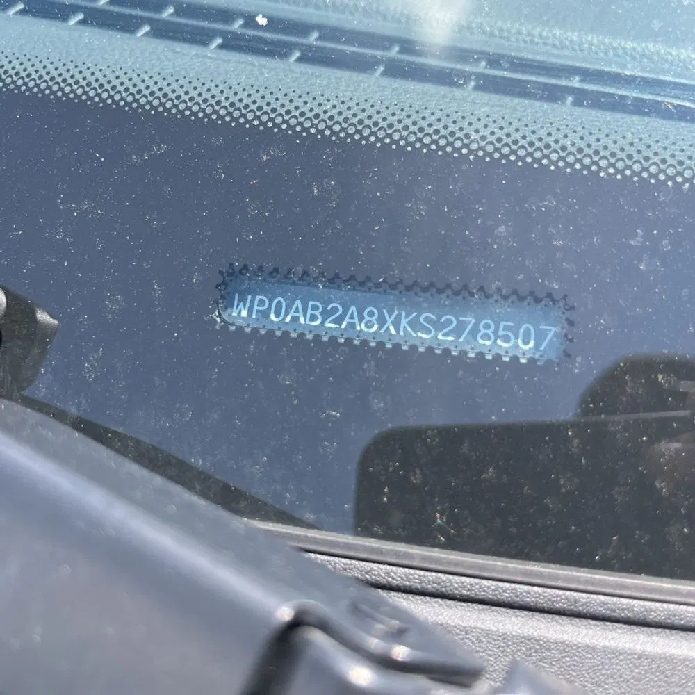 2019 Porsche 718 Cayman S
