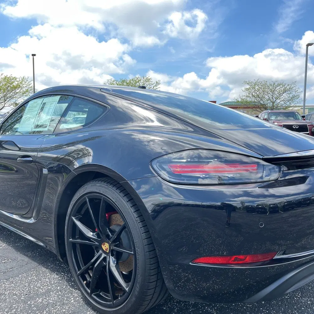2019 Porsche 718 Cayman S