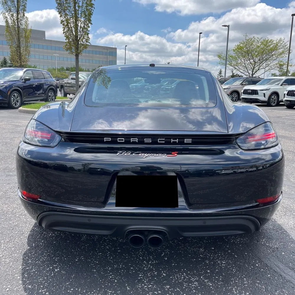 2019 Porsche 718 Cayman S
