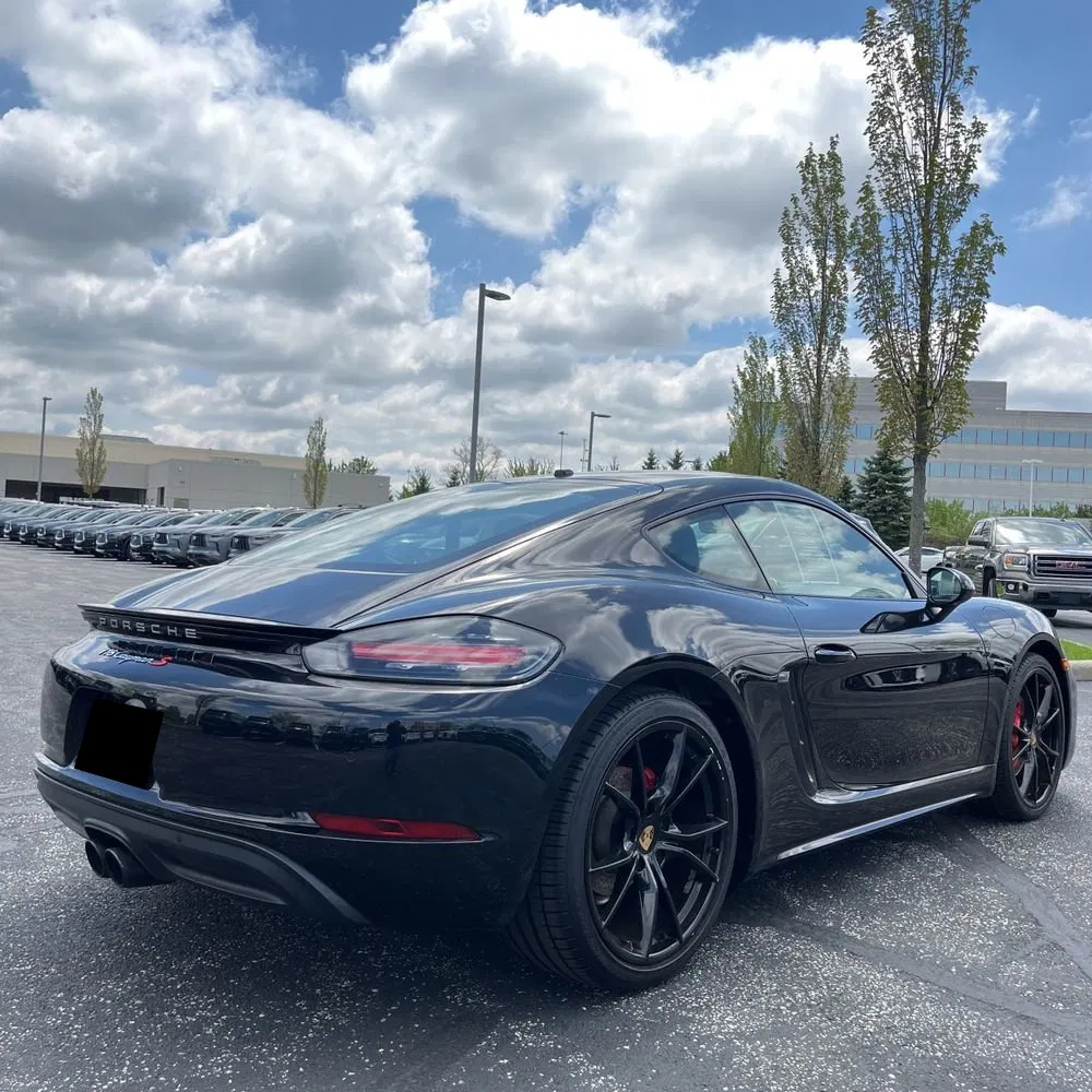 2019 Porsche 718 Cayman S
