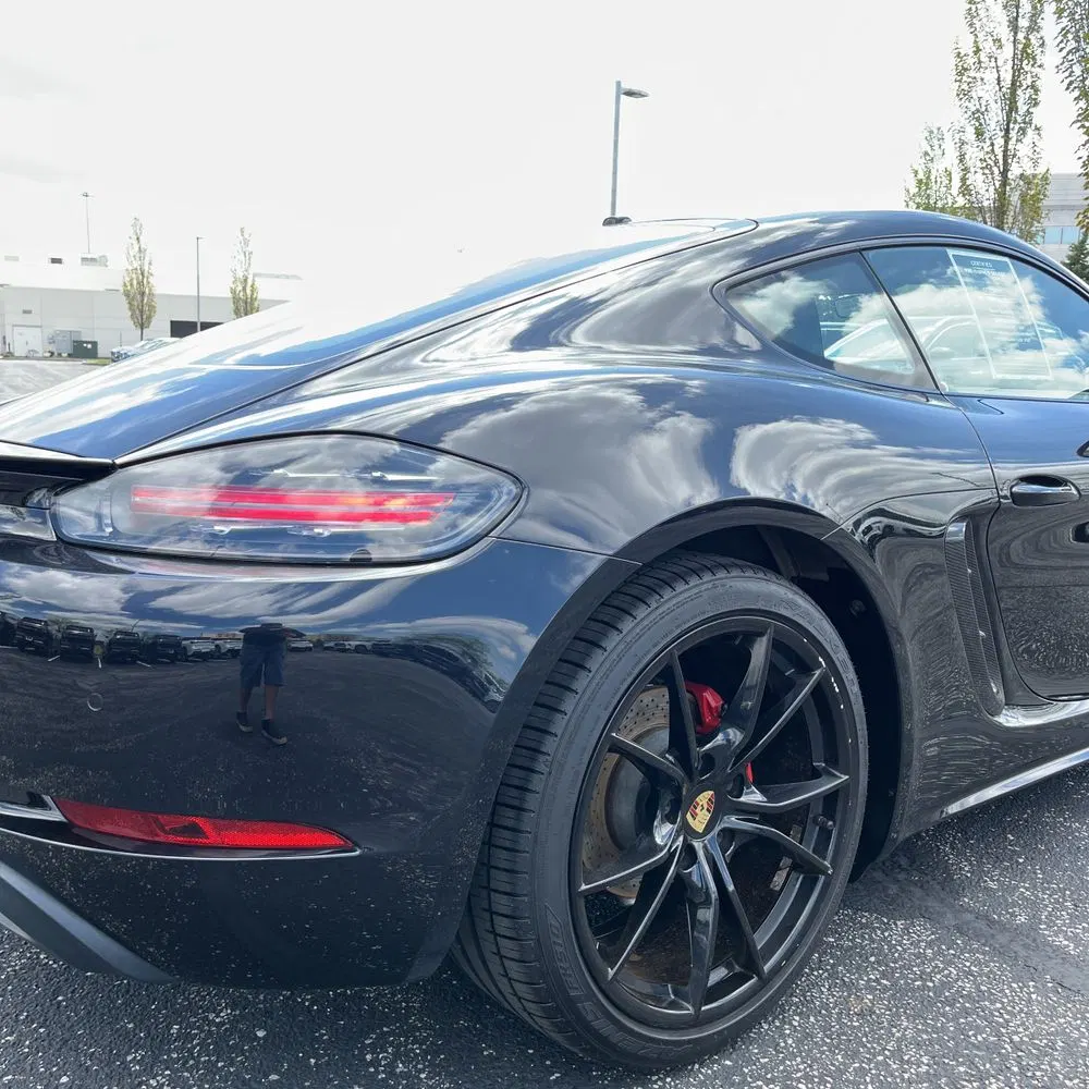 2019 Porsche 718 Cayman S