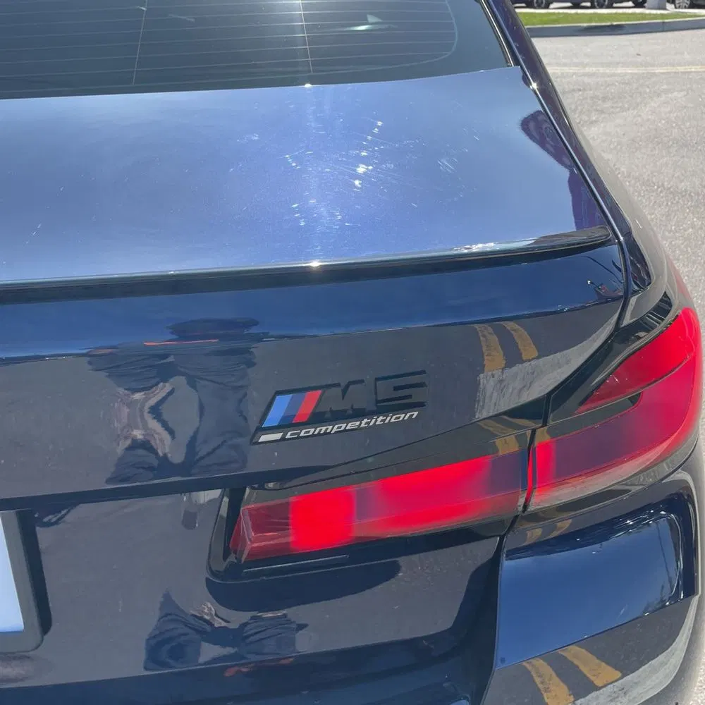 2021 BMW M5
