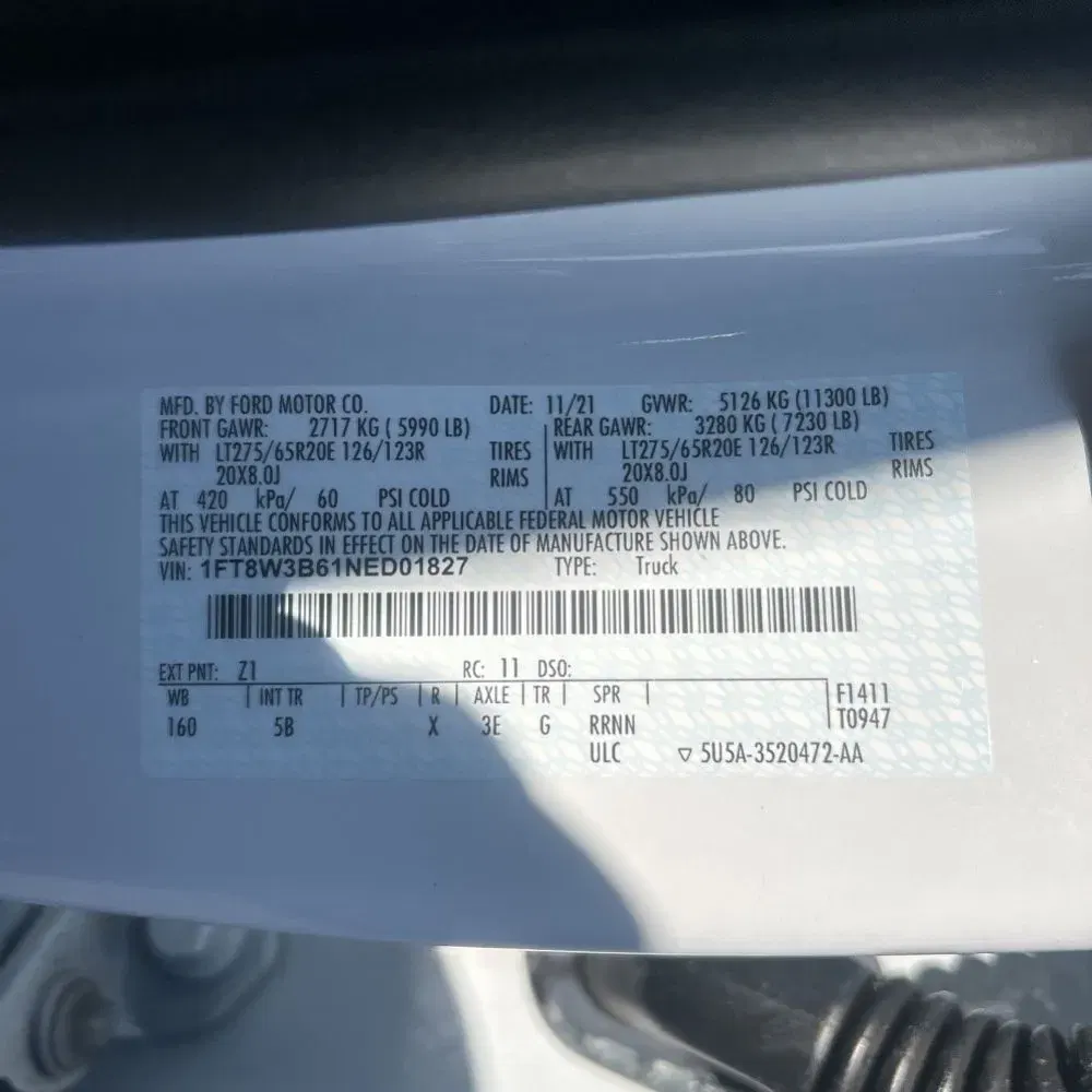 2022 Ford F-350 Super Duty Lariat