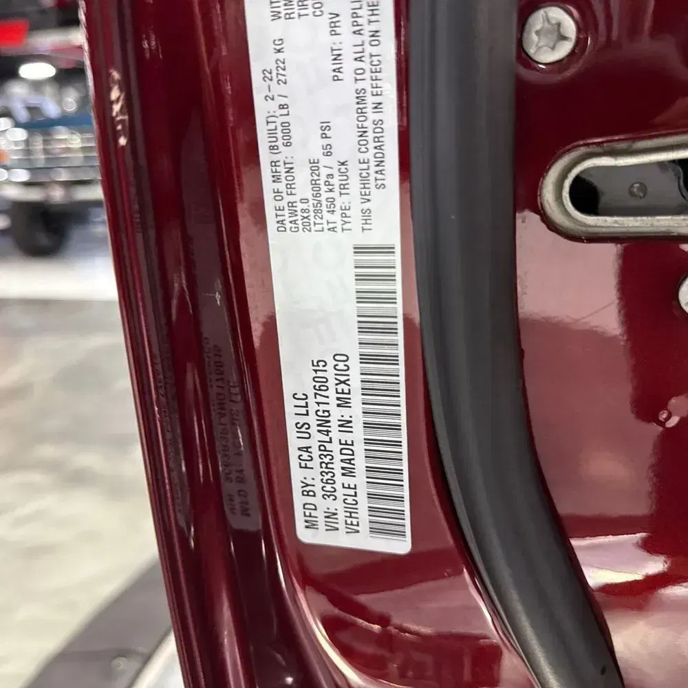 2022 Ram 3500 Limited