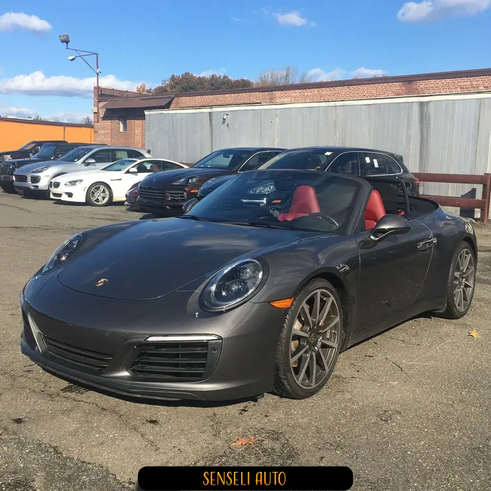 2017 Porsche 911 Carrera 2 S