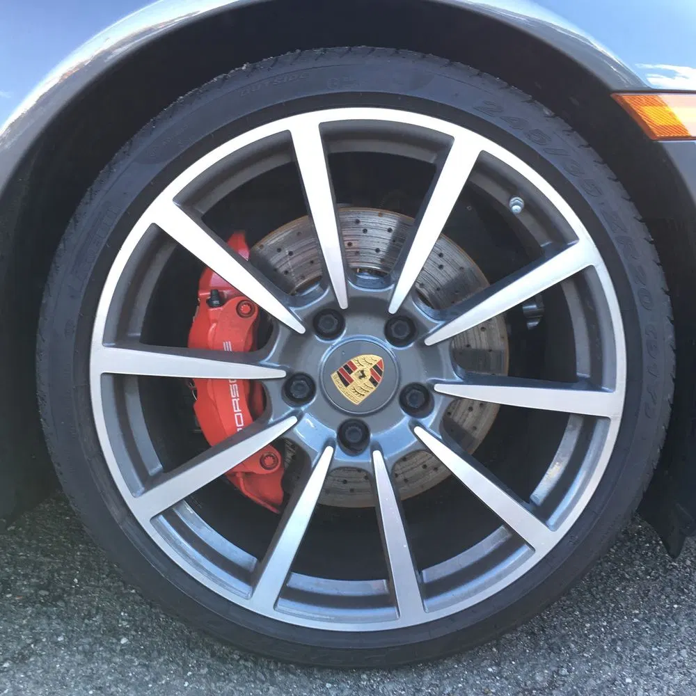 2017 Porsche 911 Carrera 2 S