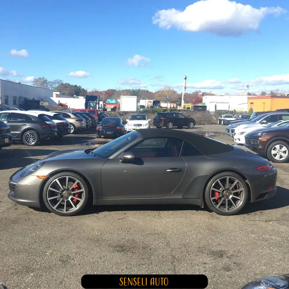 2017 Porsche 911 Carrera 2 S