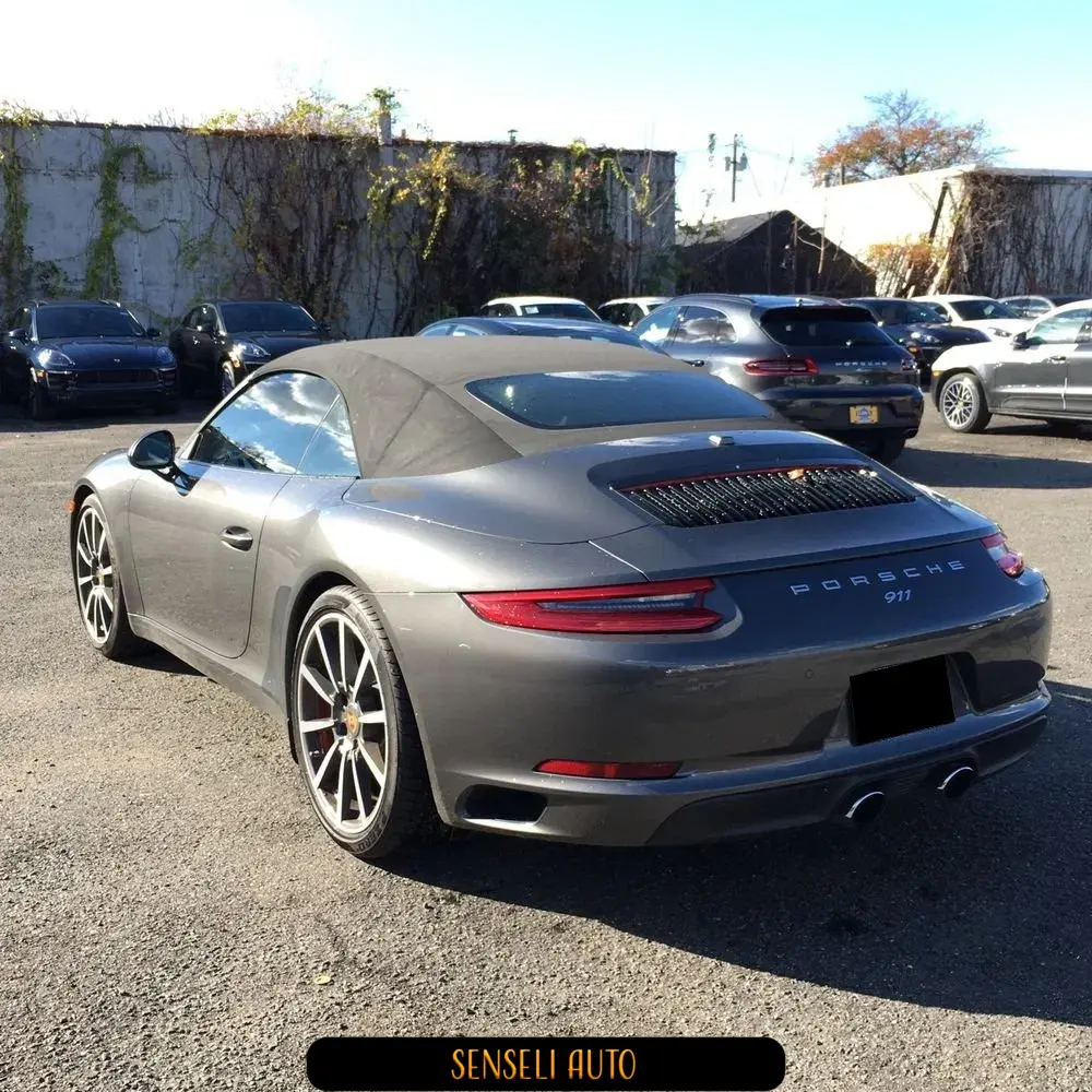 2017 Porsche 911 Carrera 2 S