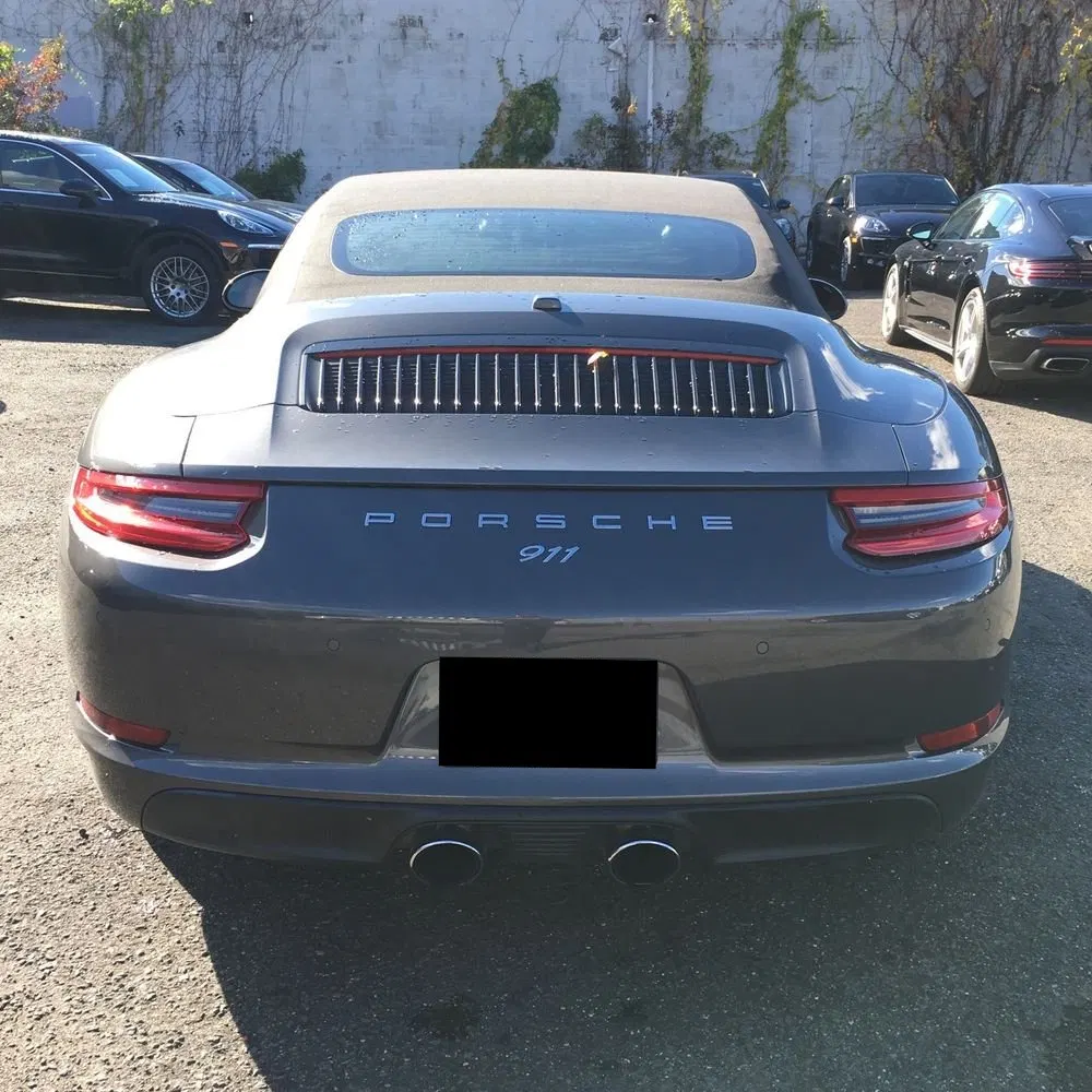 2017 Porsche 911 Carrera 2 S