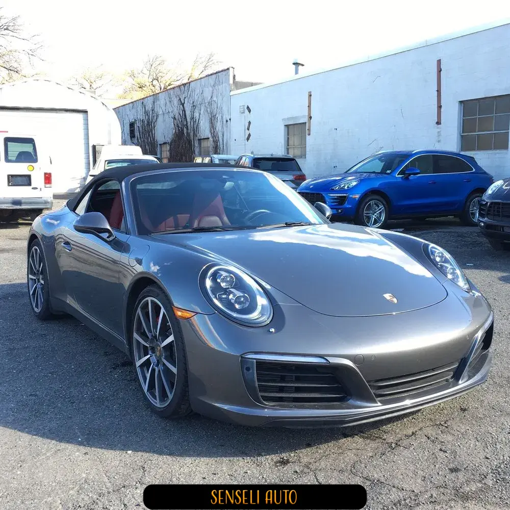2017 Porsche 911 Carrera 2 S