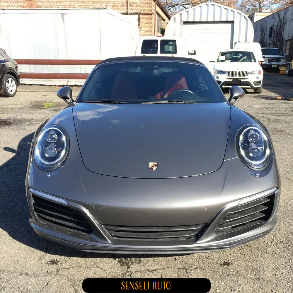 2017 Porsche 911 Carrera 2 S