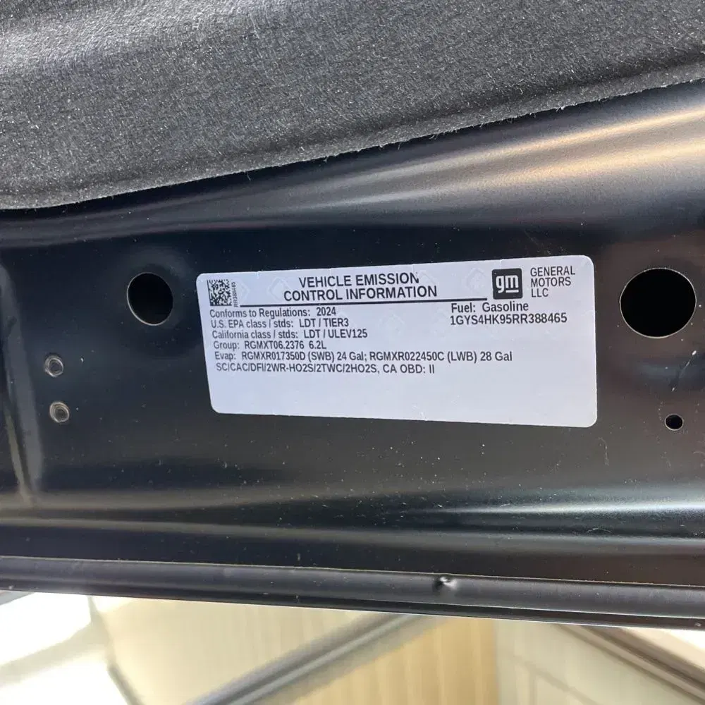 2024 Cadillac Escalade-V Base