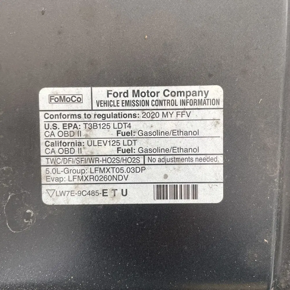 2020 Ford F-150 XLT