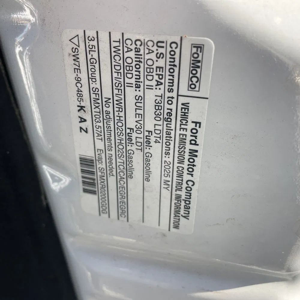 2025 Ford Expedition Platinum
