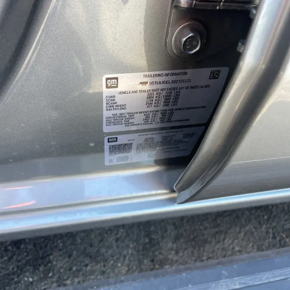 2025 GMC Sierra 1500 Denali