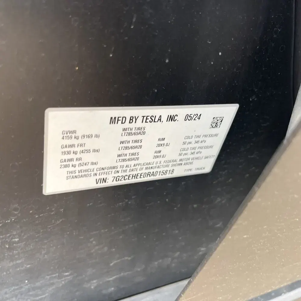 2024 Tesla Cybertruck CyberBeast
