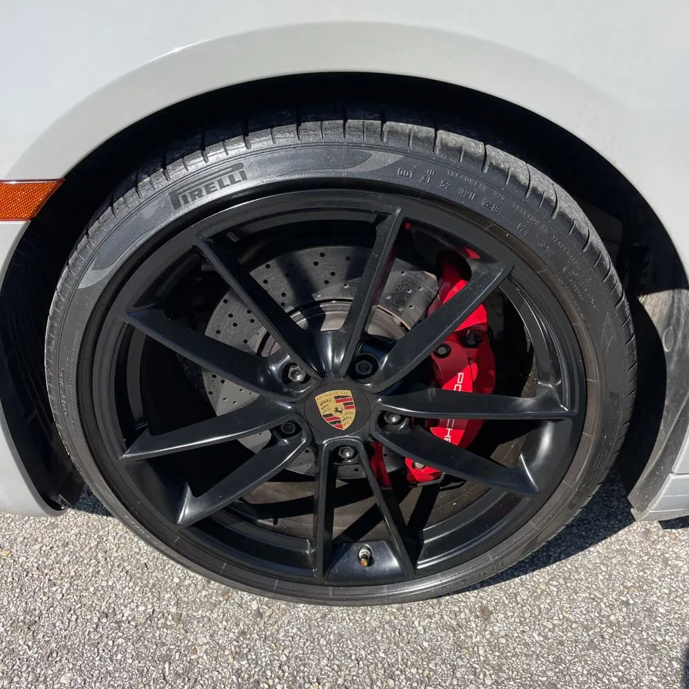 2020 Porsche 911 Carrera 4S