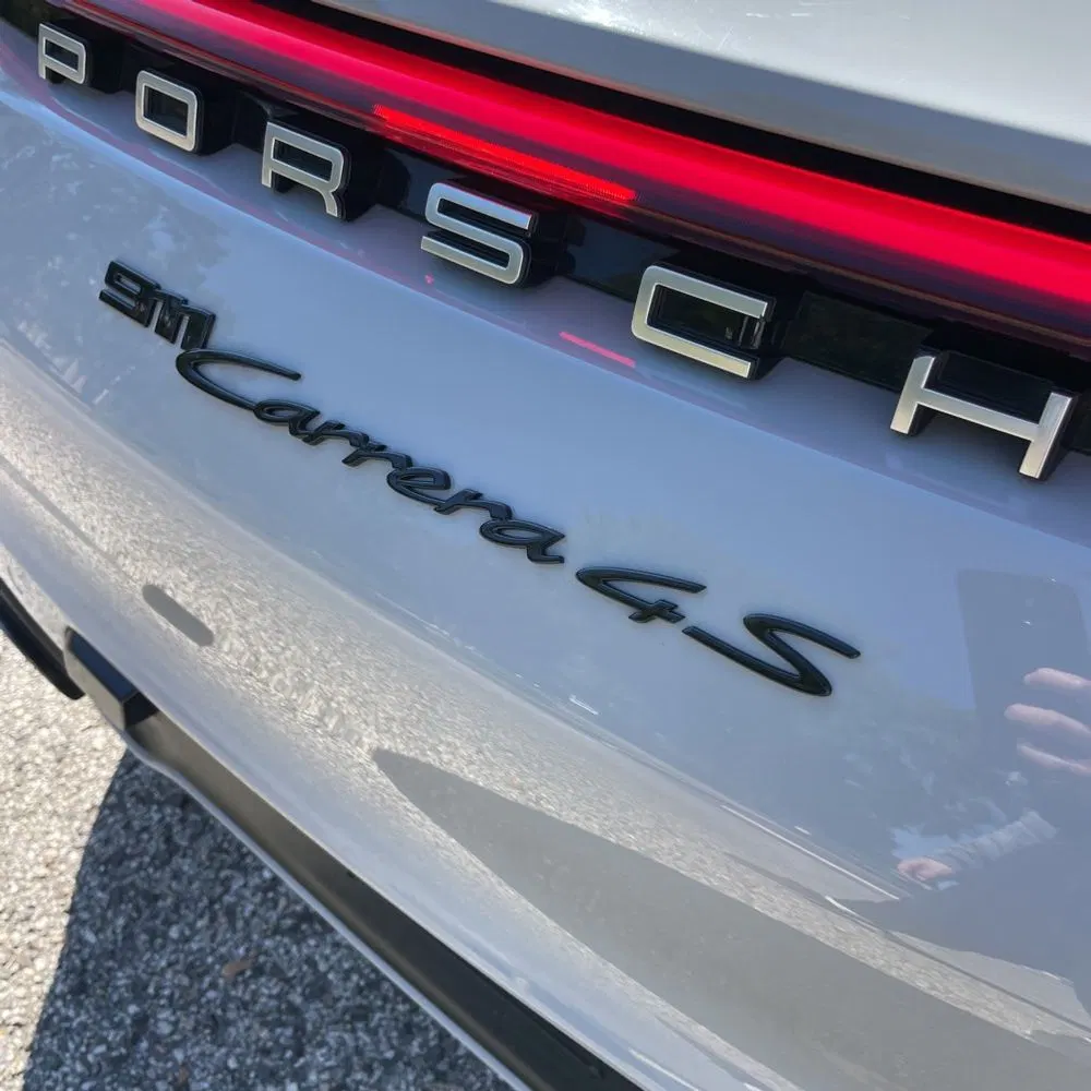 2020 Porsche 911 Carrera 4S