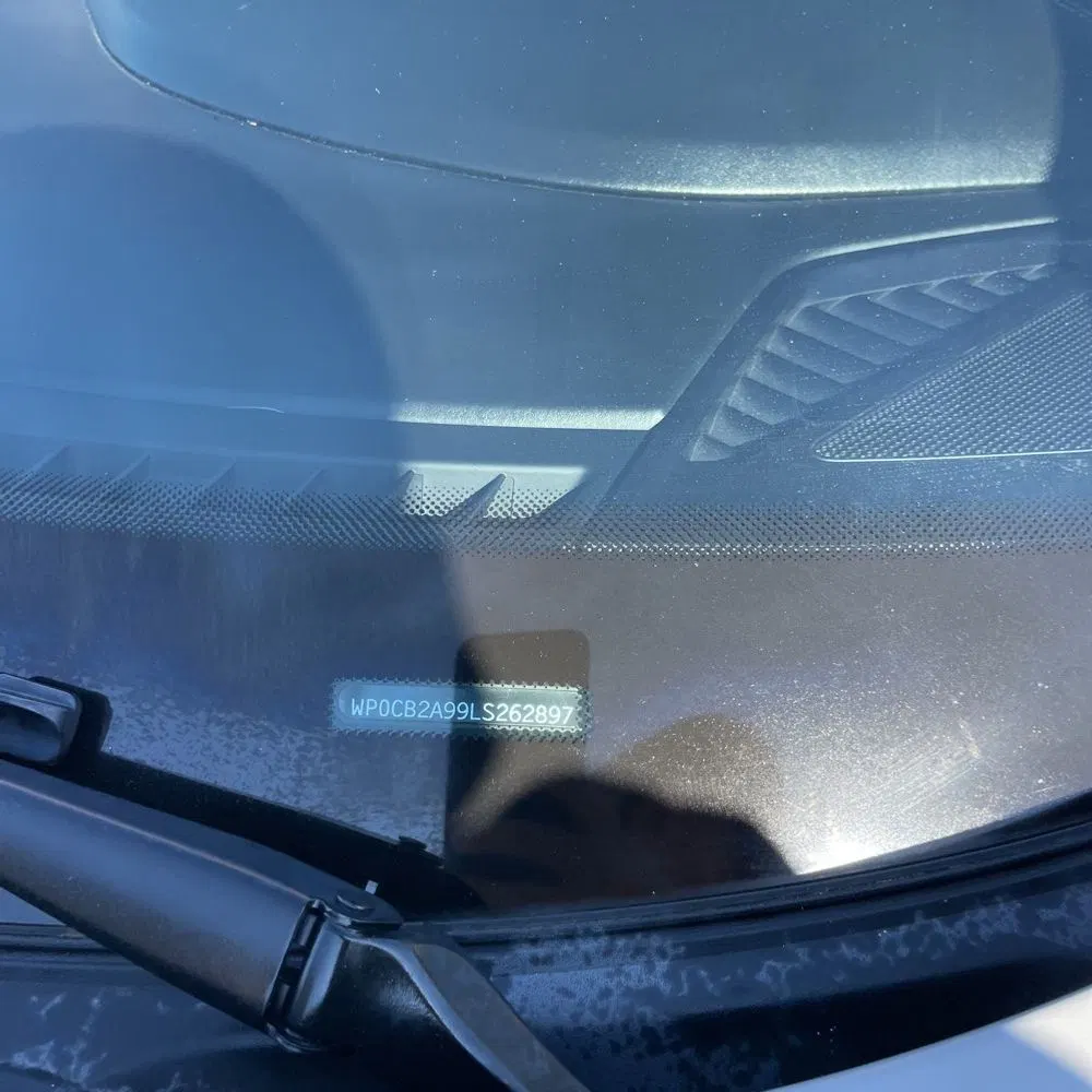 2020 Porsche 911 Carrera 4S