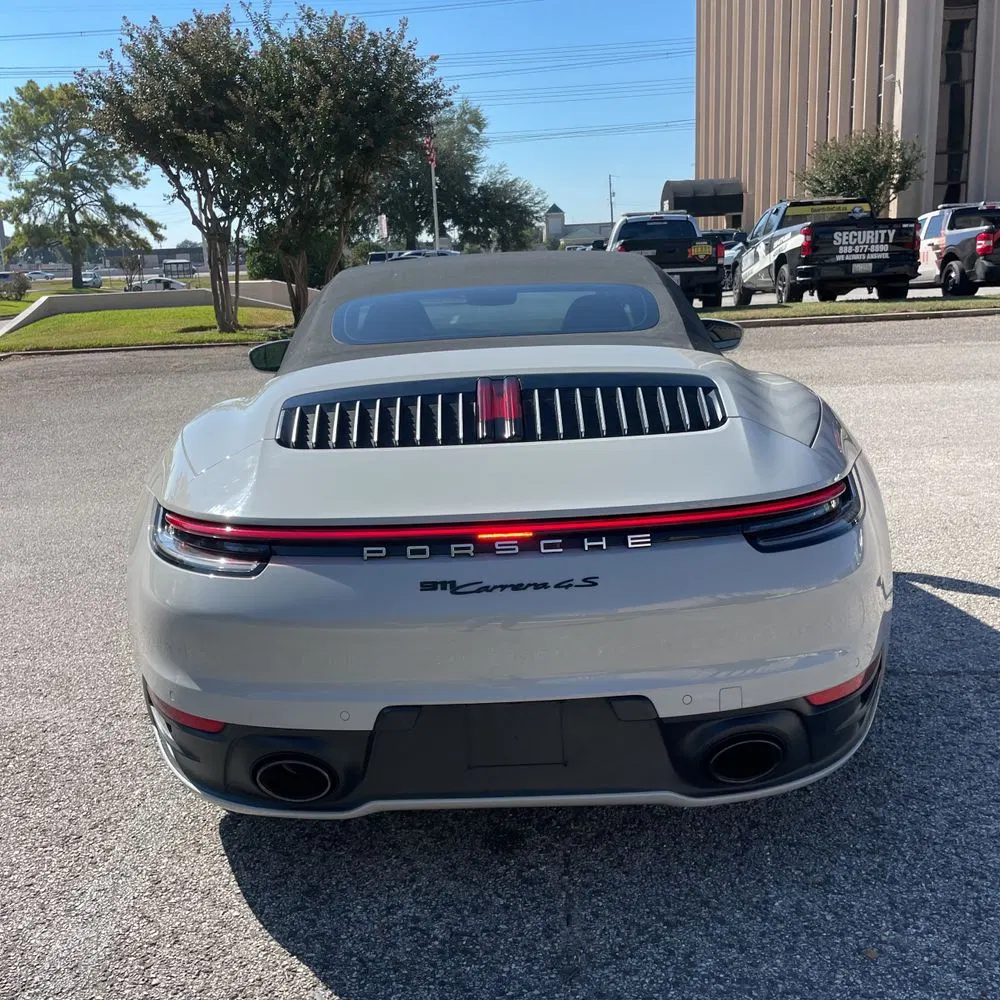 2020 Porsche 911 Carrera 4S