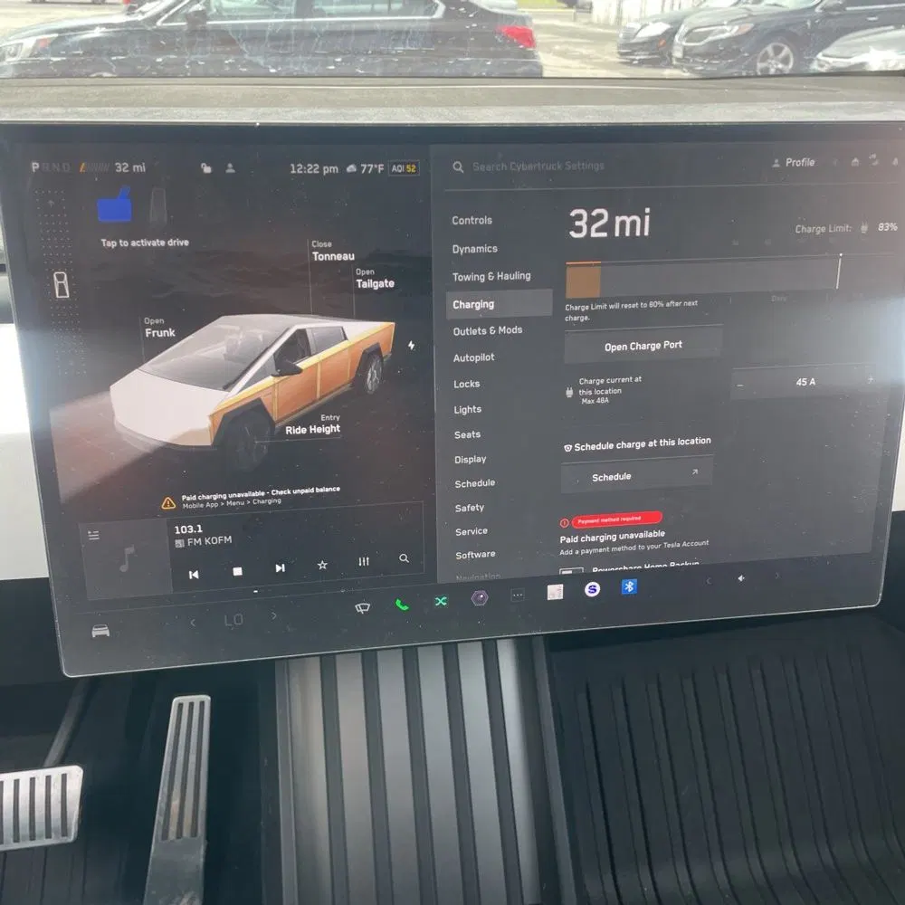2024 Tesla Cybertruck CyberBeast