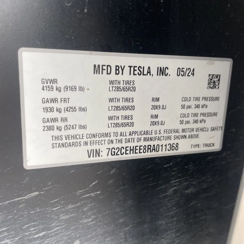 2024 Tesla Cybertruck CyberBeast