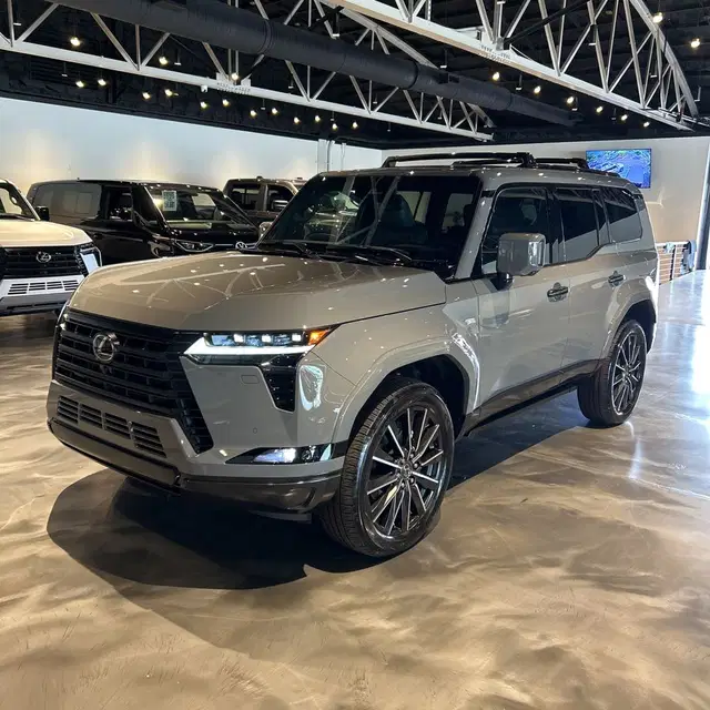 2025 Lexus GX 550 Luxury+