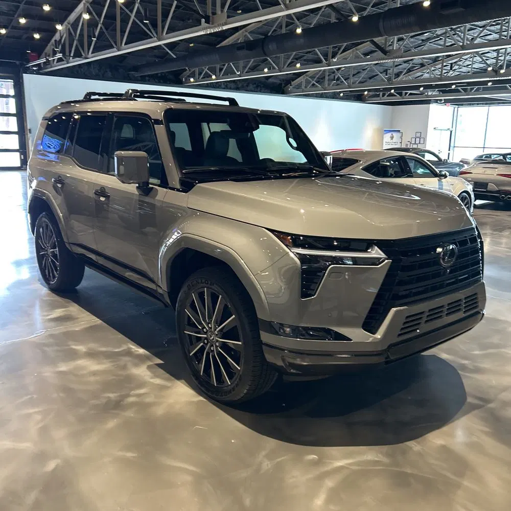 2025 Lexus GX 550 Luxury+